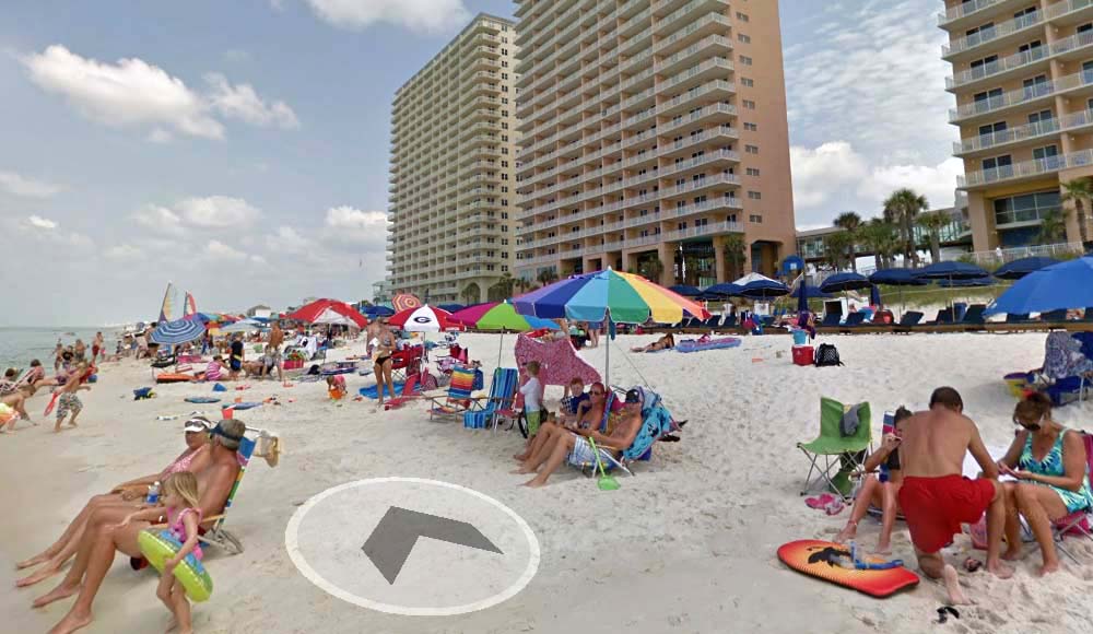 Splash Beach Resort Panama City Beach Condo Rentals 2675