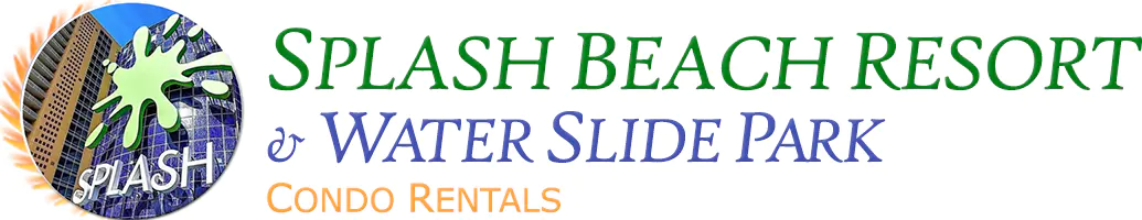 Splash Beach Resort & Water Park Condo Rentals Panama City Beach Florida