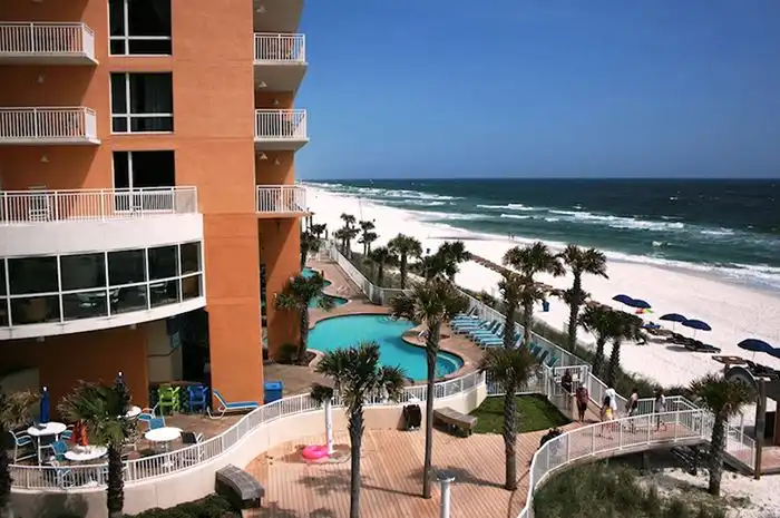 Splash Beach Resort & Water Park Condo Rentals Panama City Beach Florida